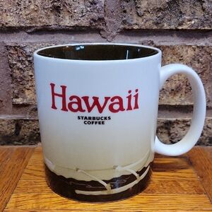 Starbucks Hawaii Collectors Series 16 oz Mug 2009